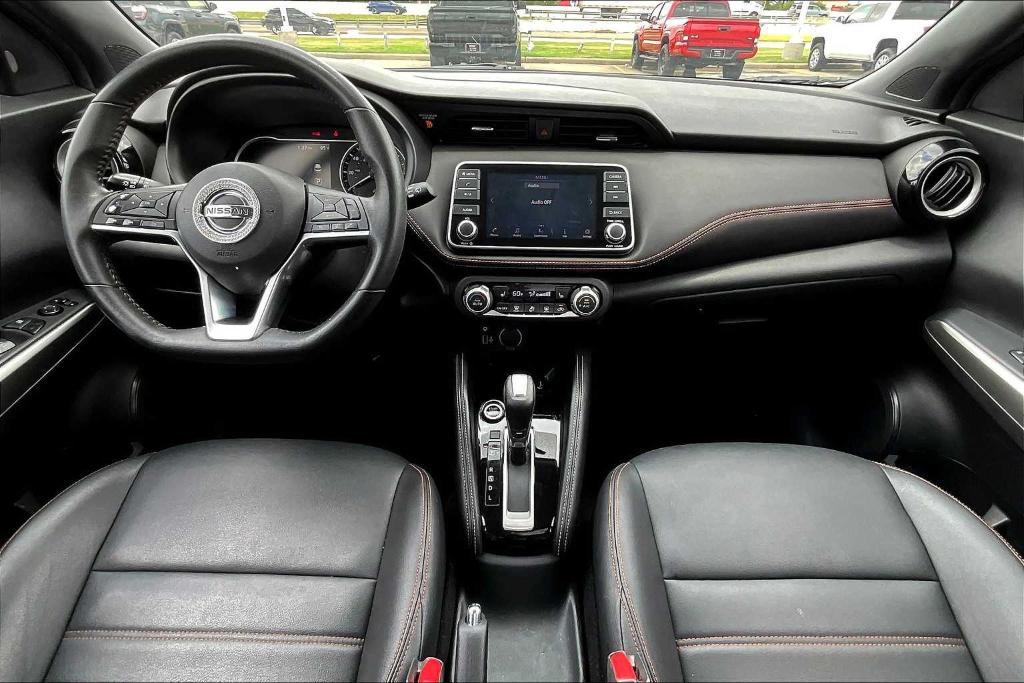 used 2019 Nissan Kicks car, priced at $13,800