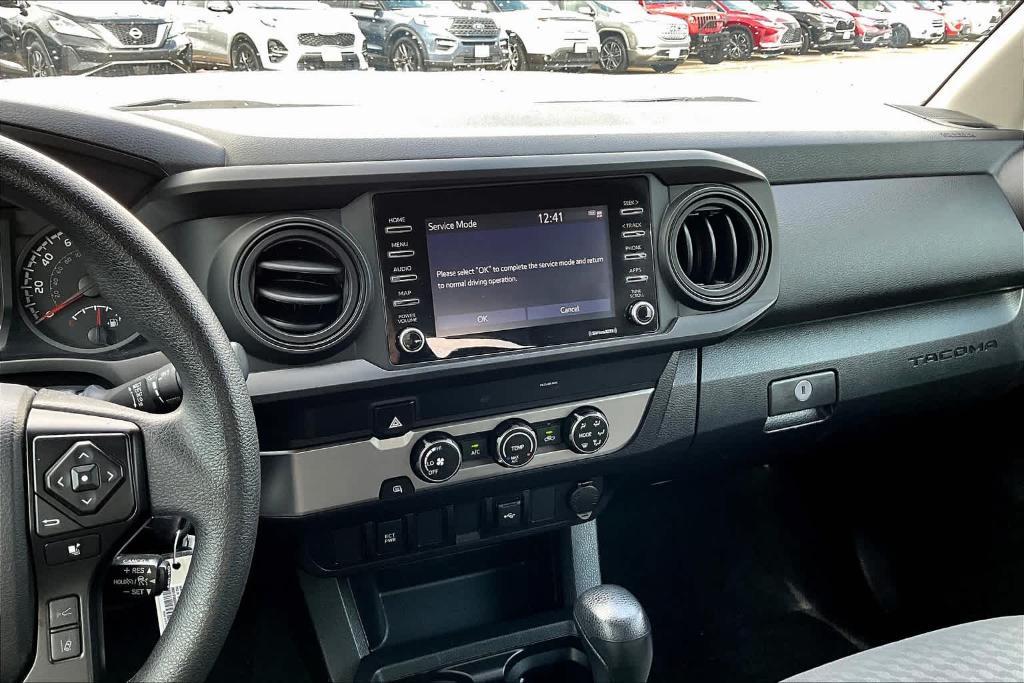 used 2022 Toyota Tacoma car, priced at $27,900