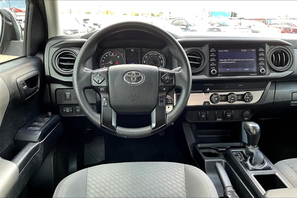 used 2022 Toyota Tacoma car, priced at $27,900