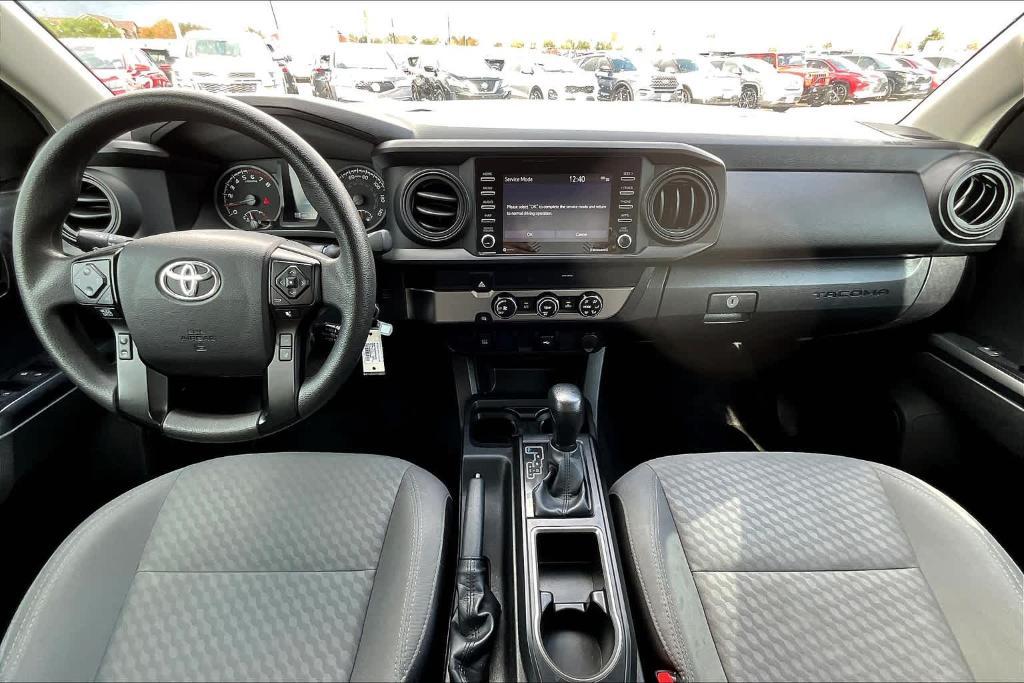 used 2022 Toyota Tacoma car, priced at $27,900