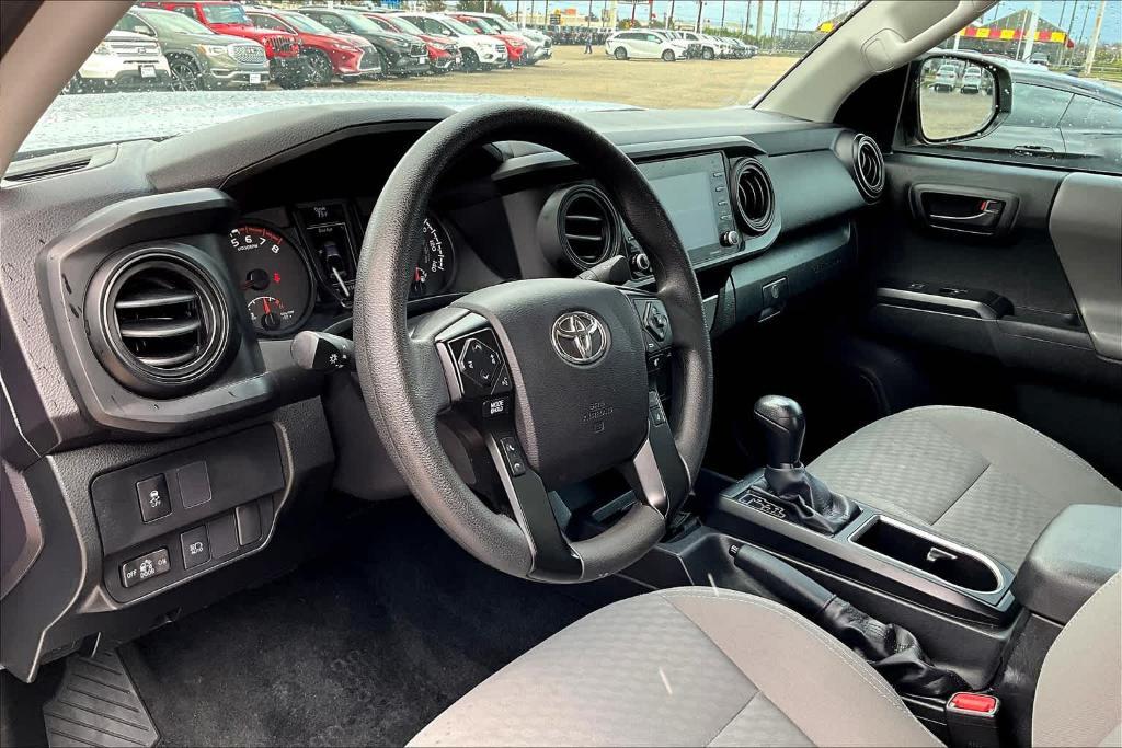 used 2022 Toyota Tacoma car, priced at $27,900