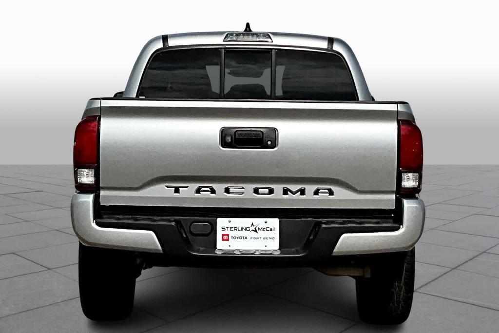 used 2022 Toyota Tacoma car, priced at $27,900