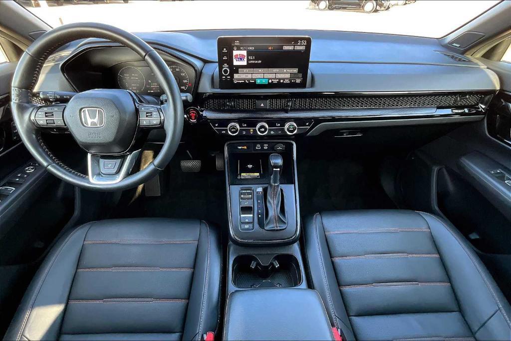 used 2023 Honda CR-V Hybrid car, priced at $32,900