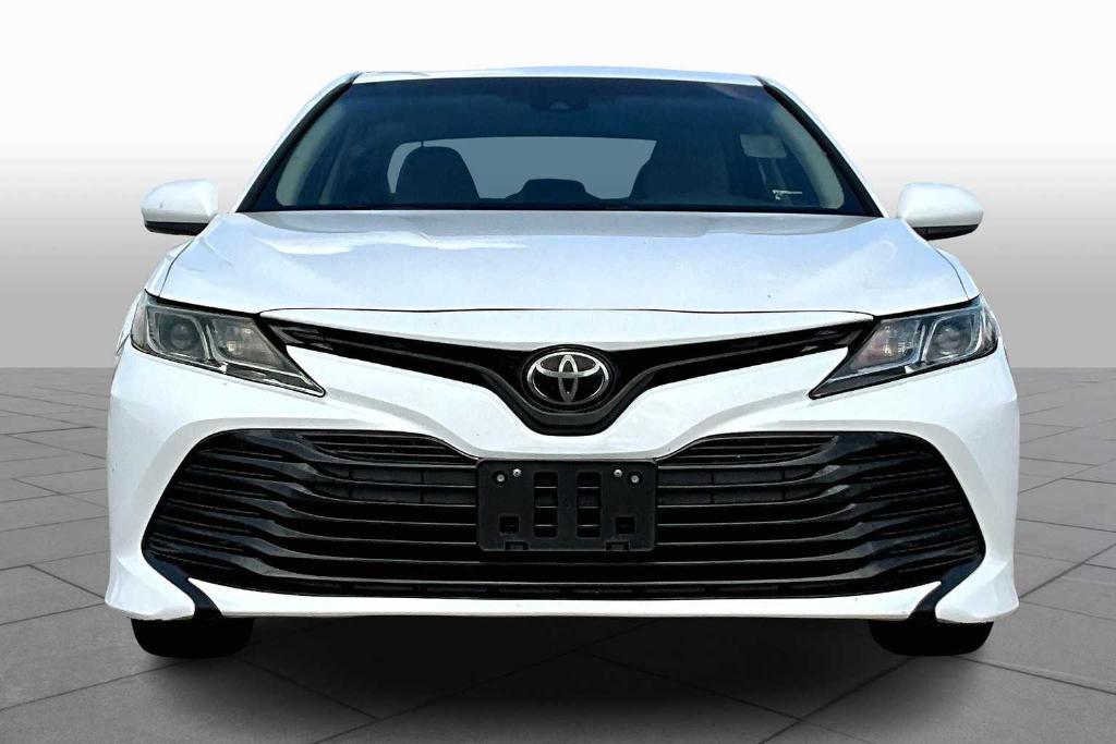 used 2018 Toyota Camry car, priced at $10,500