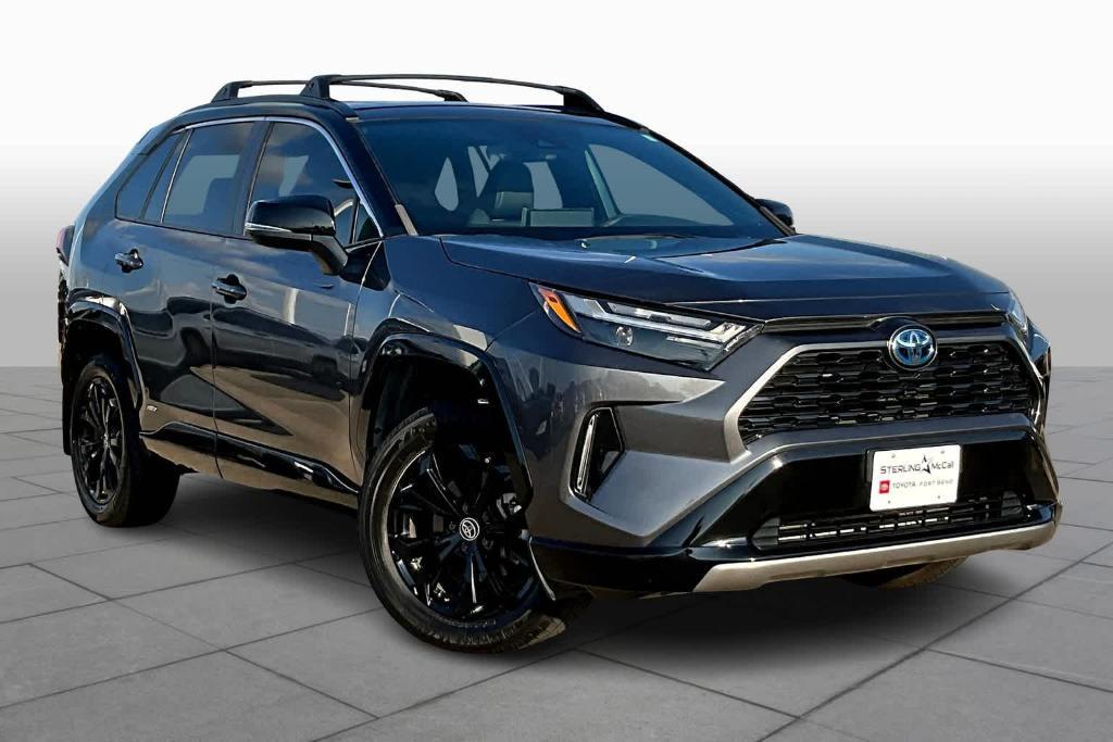 used 2022 Toyota RAV4 Hybrid car, priced at $34,850