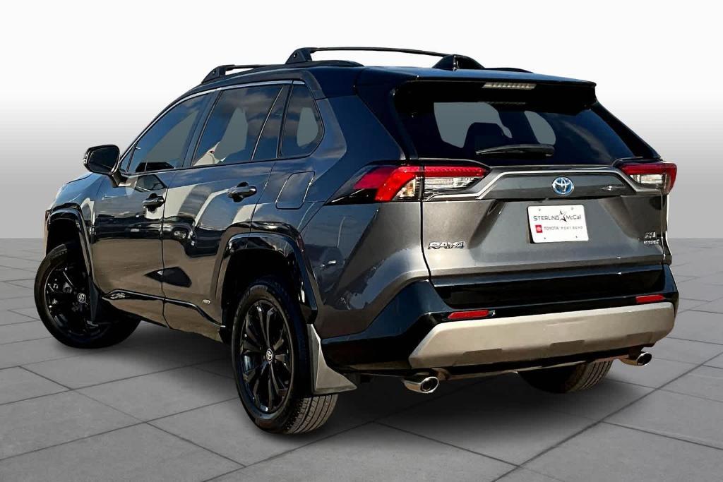 used 2022 Toyota RAV4 Hybrid car, priced at $34,850