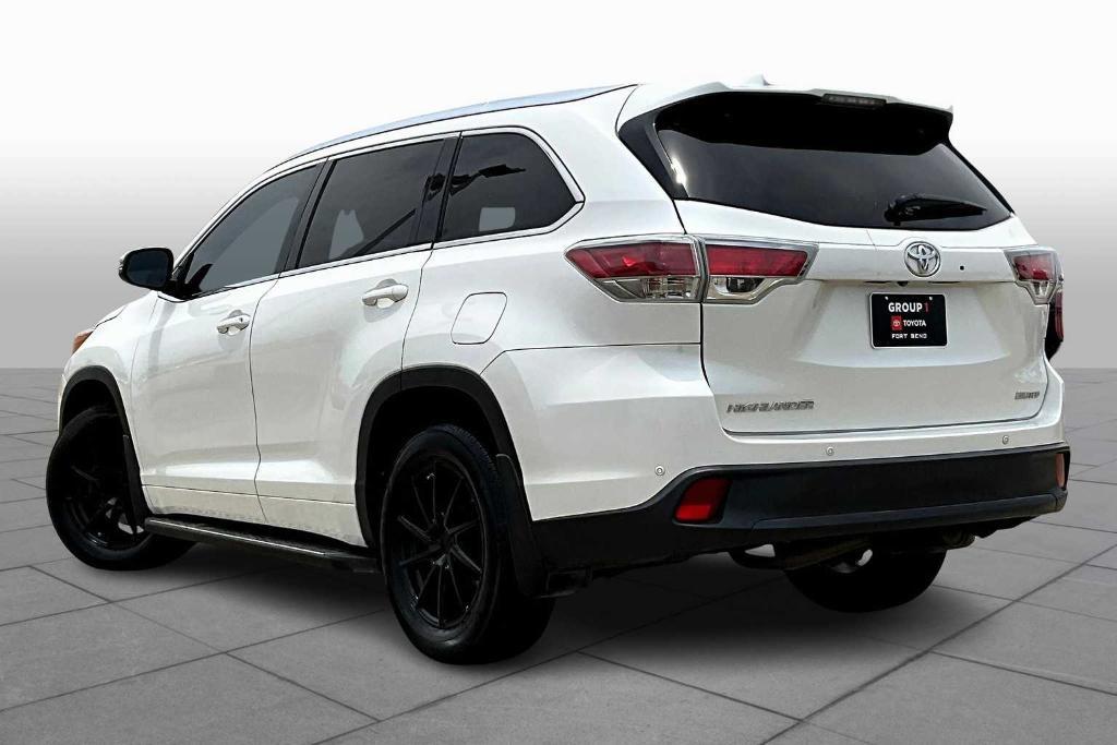 used 2015 Toyota Highlander car, priced at $18,000
