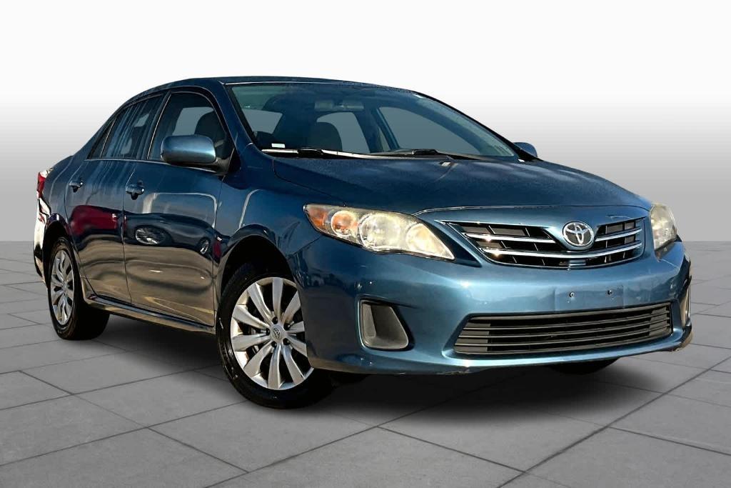 used 2013 Toyota Corolla car, priced at $12,900