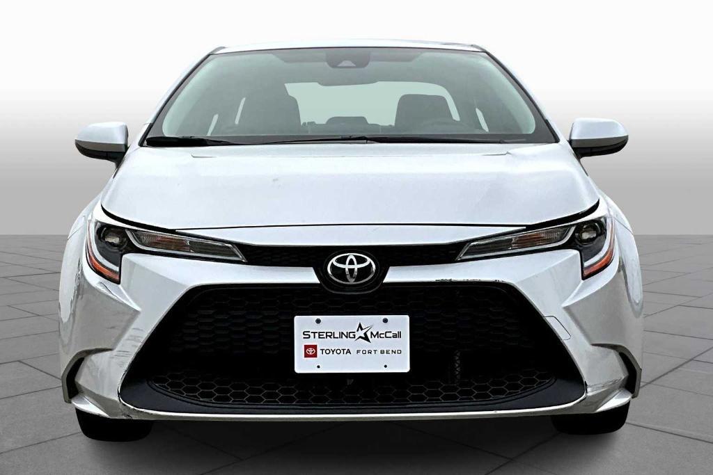 used 2021 Toyota Corolla car, priced at $18,300