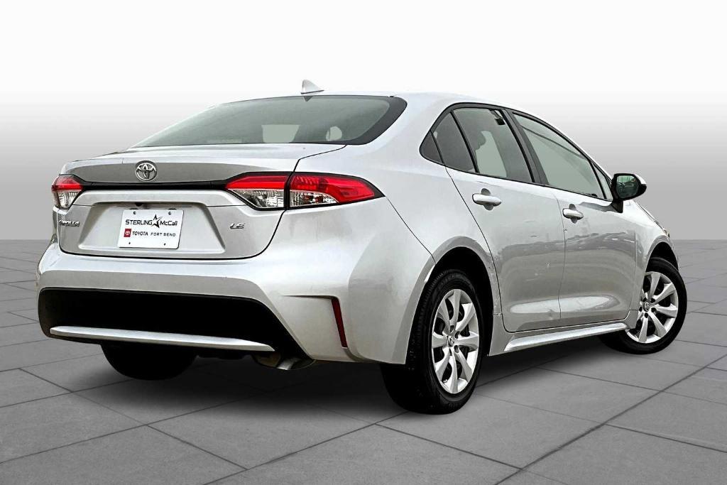 used 2021 Toyota Corolla car, priced at $18,300