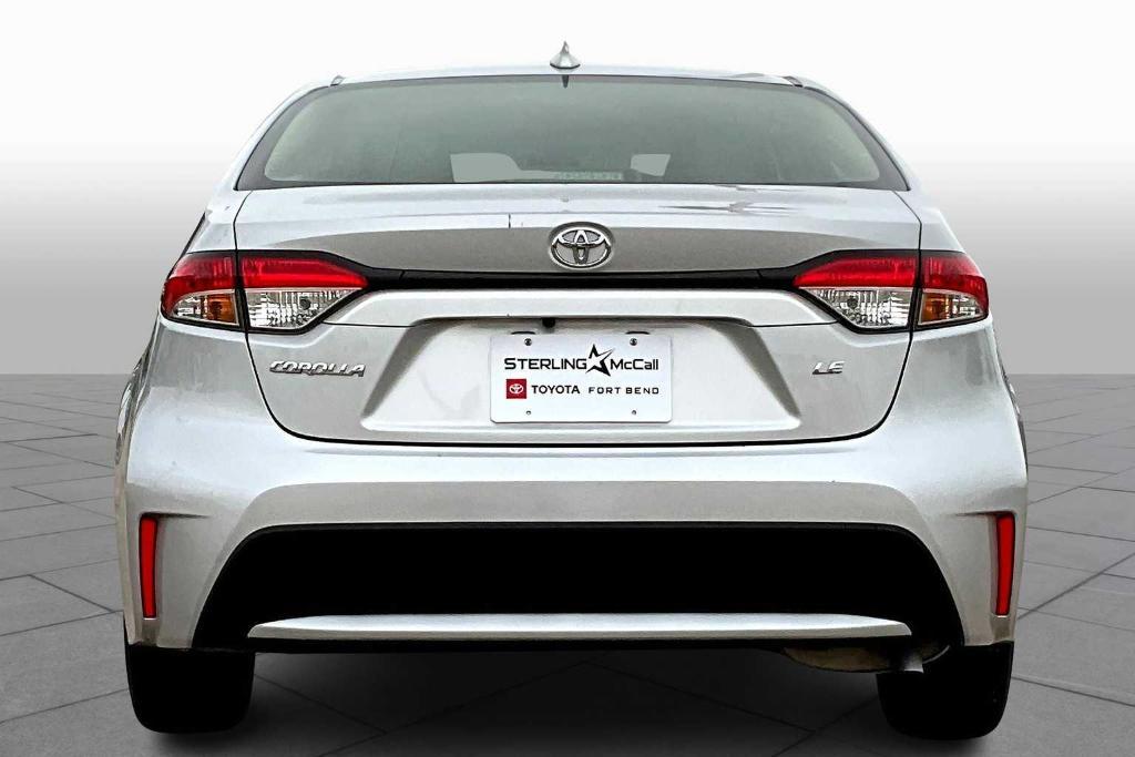 used 2021 Toyota Corolla car, priced at $18,300