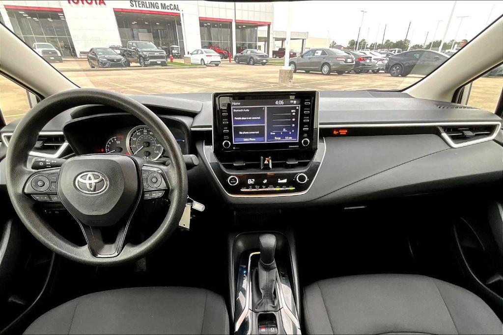 used 2021 Toyota Corolla car, priced at $18,300