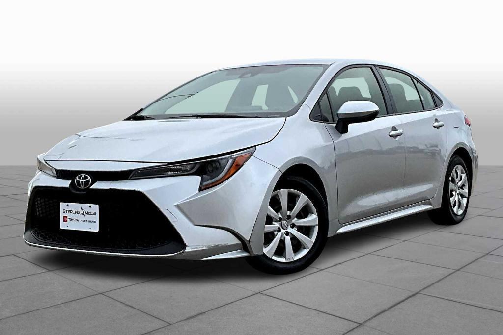 used 2021 Toyota Corolla car, priced at $18,300