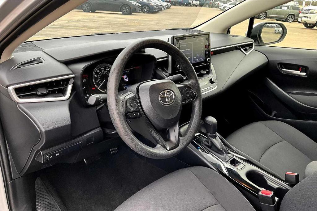 used 2021 Toyota Corolla car, priced at $18,300