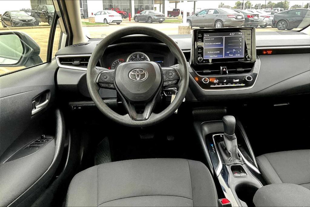 used 2021 Toyota Corolla car, priced at $18,300