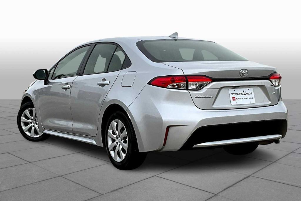 used 2021 Toyota Corolla car, priced at $18,300