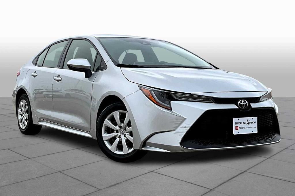 used 2021 Toyota Corolla car, priced at $18,300