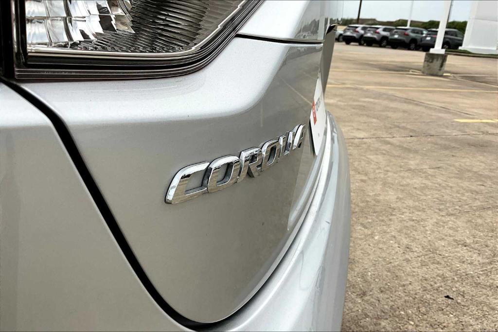 used 2021 Toyota Corolla car, priced at $18,300