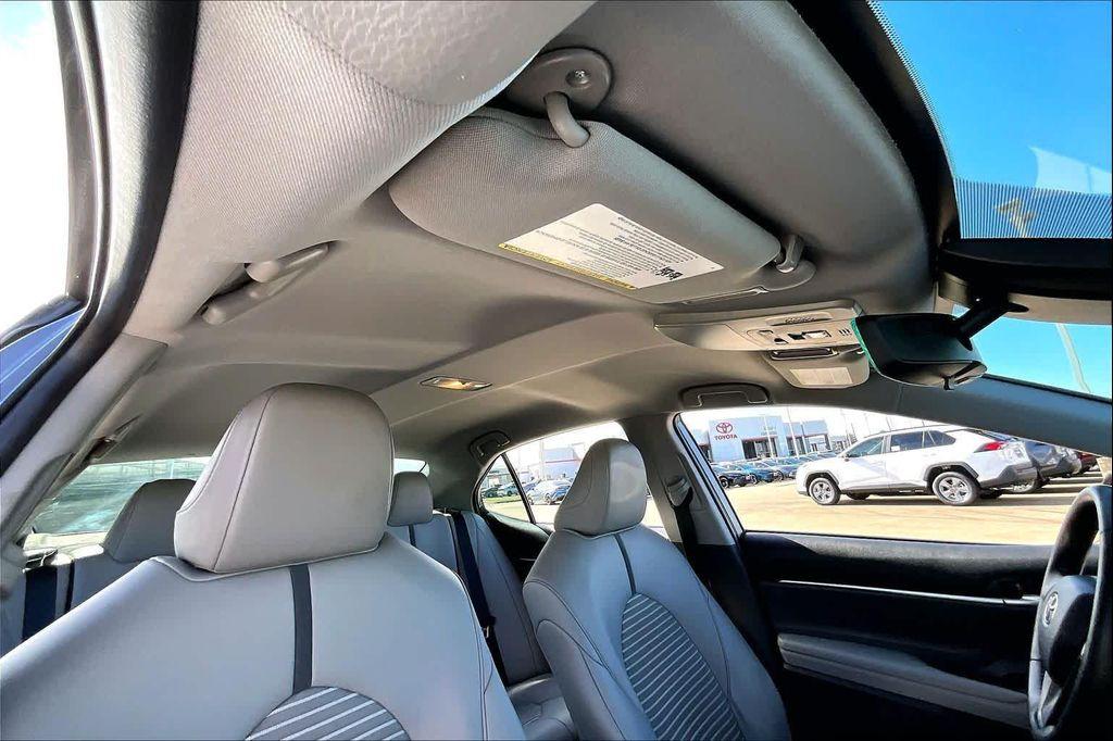 used 2023 Toyota Camry car, priced at $20,400