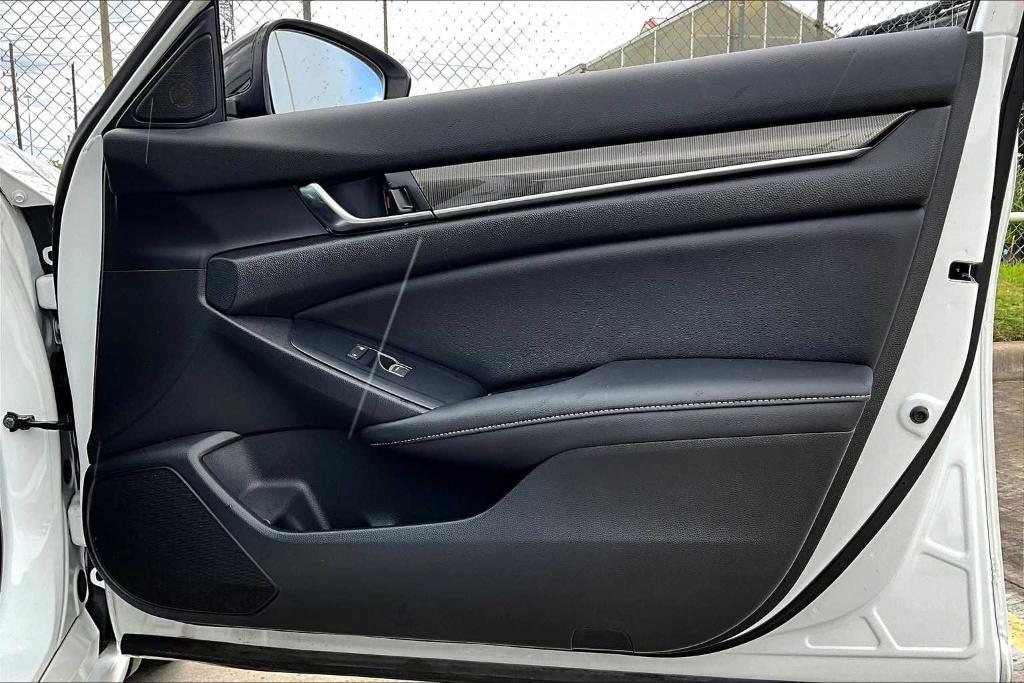 used 2022 Honda Accord Hybrid car, priced at $24,500
