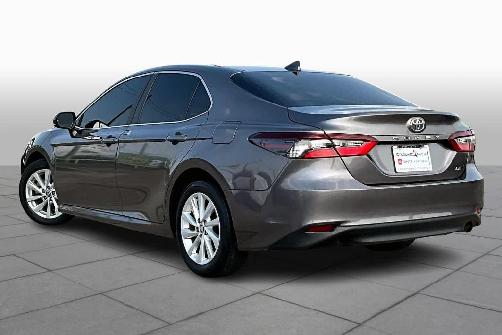used 2023 Toyota Camry car, priced at $24,850