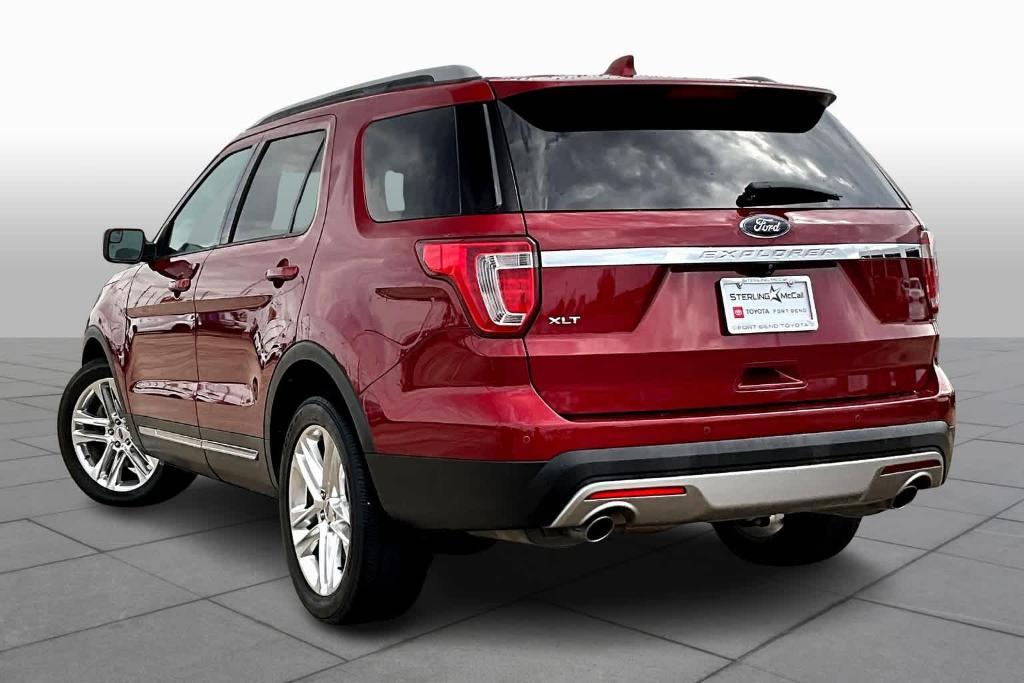 used 2017 Ford Explorer car, priced at $17,750