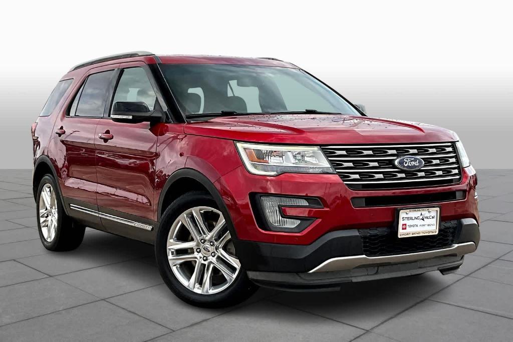 used 2017 Ford Explorer car, priced at $17,750