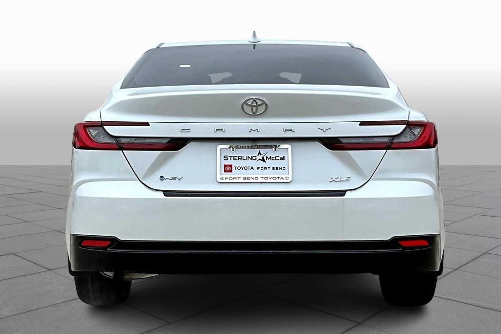 new 2025 Toyota Camry car, priced at $35,911