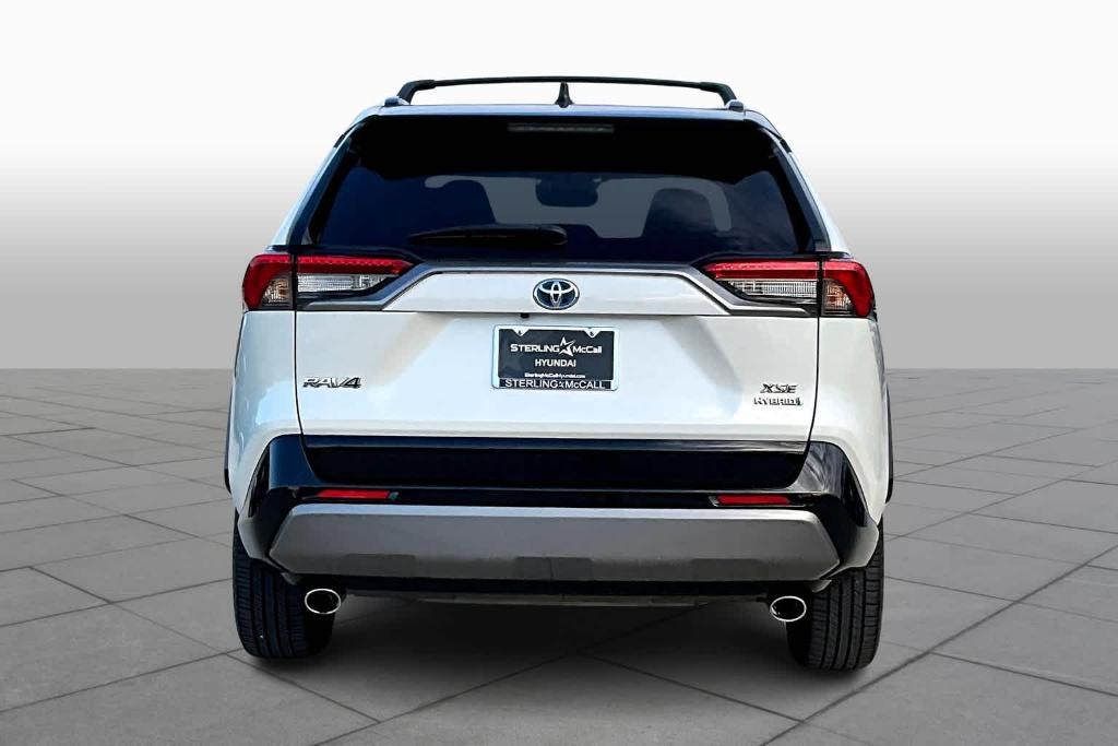 used 2021 Toyota RAV4 Hybrid car, priced at $31,850