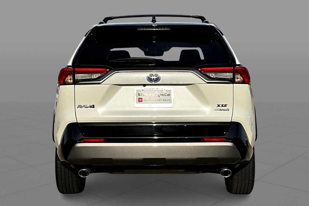 used 2021 Toyota RAV4 Hybrid car, priced at $31,850