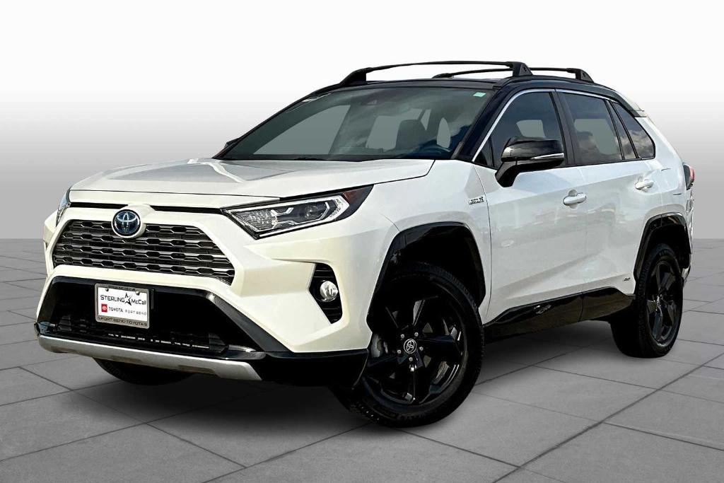 used 2021 Toyota RAV4 Hybrid car, priced at $31,850