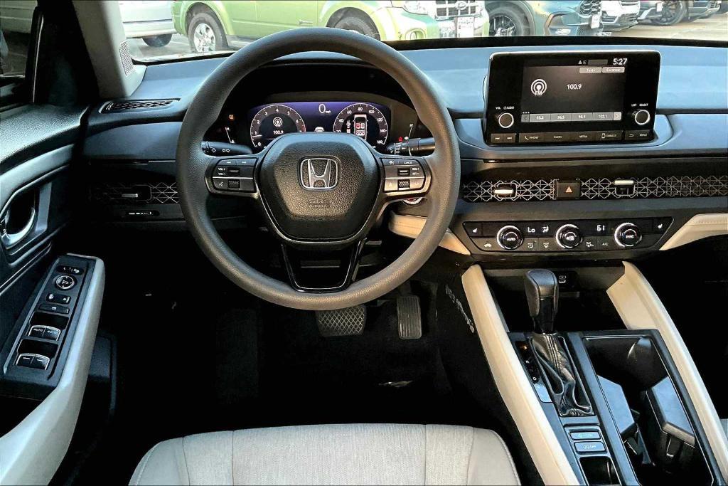 used 2023 Honda Accord car, priced at $23,900