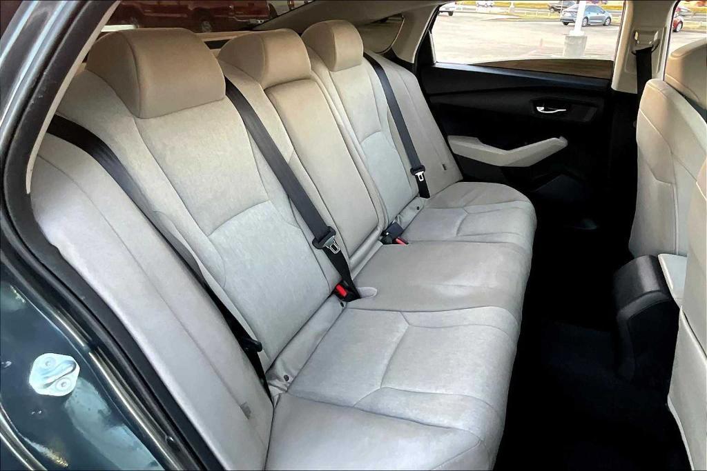 used 2023 Honda Accord car, priced at $23,900