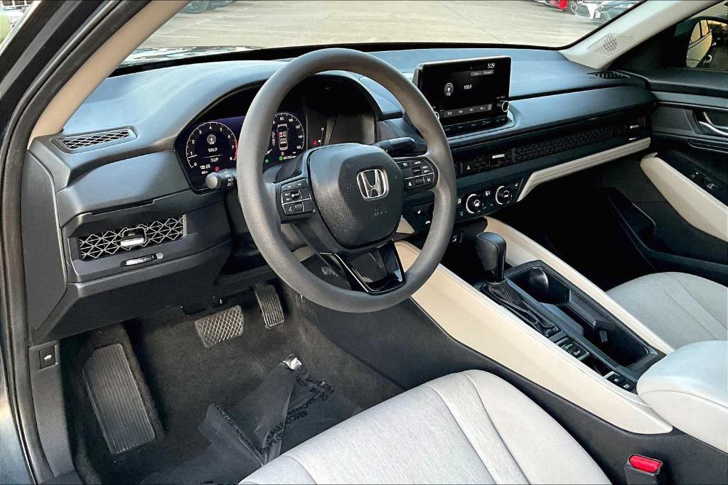 used 2023 Honda Accord car, priced at $23,900