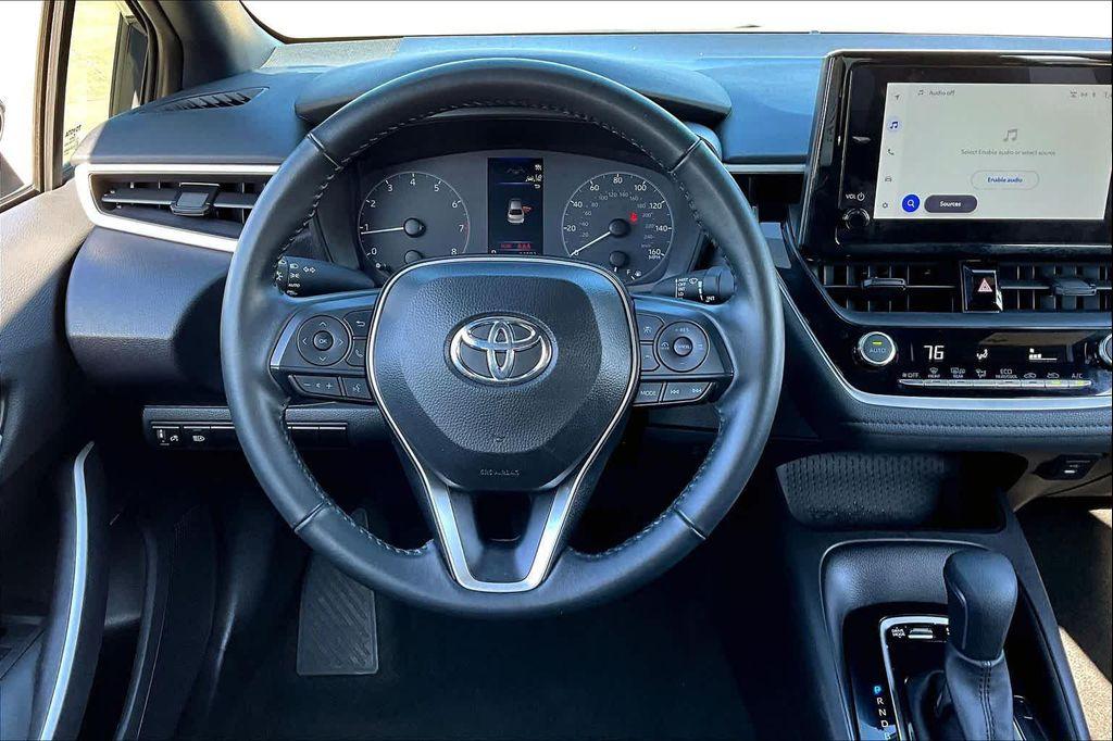 used 2024 Toyota Corolla car, priced at $22,500