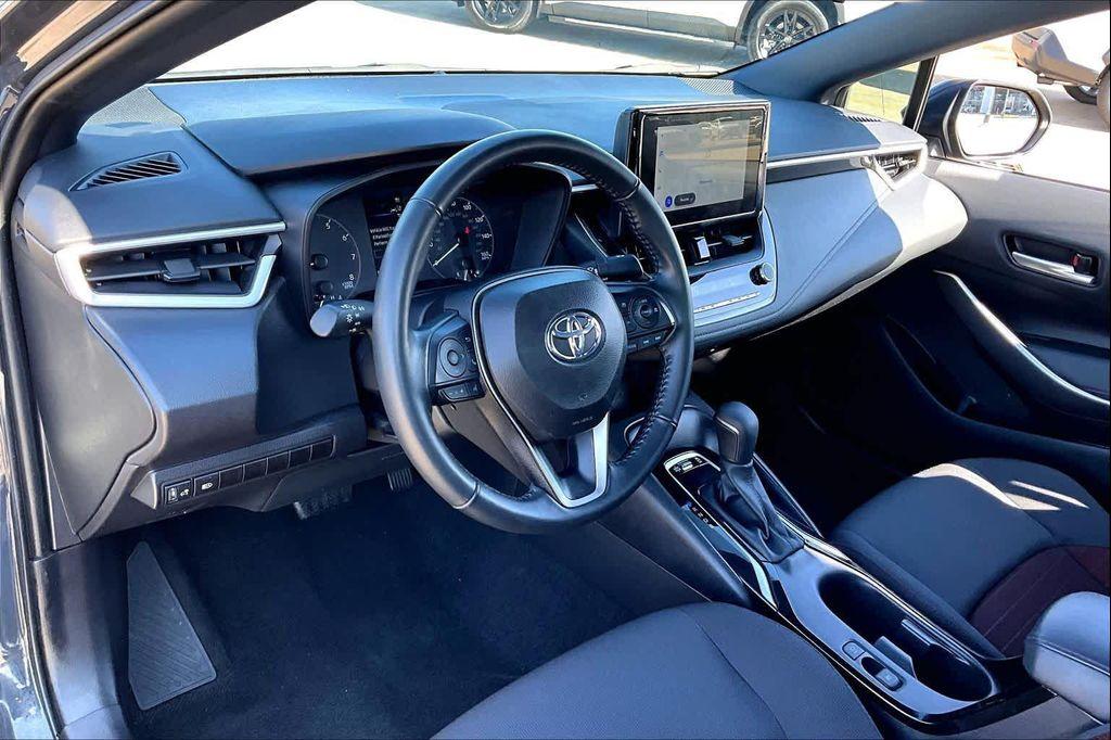 used 2024 Toyota Corolla car, priced at $22,500