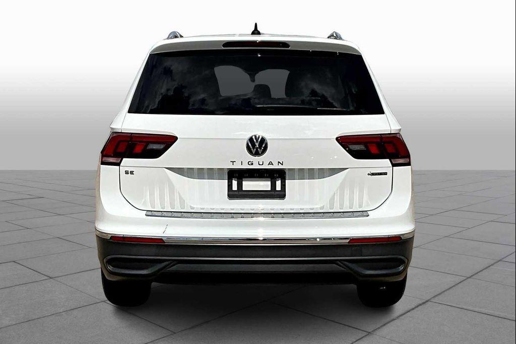 used 2022 Volkswagen Tiguan car, priced at $17,900