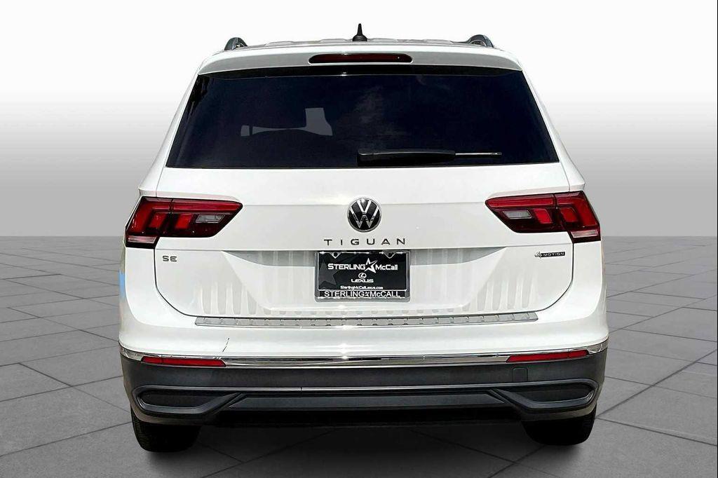 used 2022 Volkswagen Tiguan car, priced at $17,900