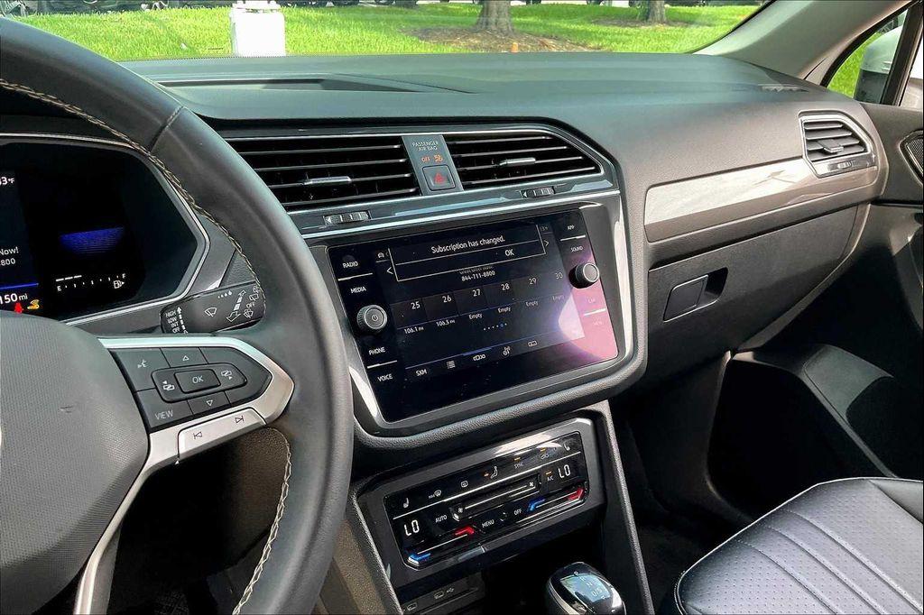 used 2022 Volkswagen Tiguan car, priced at $17,900