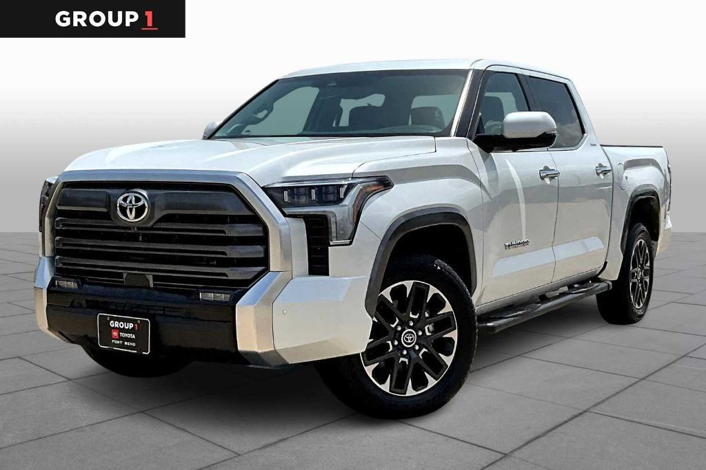 used 2024 Toyota Tundra car, priced at $51,900