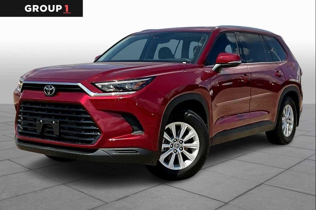 used 2024 Toyota Grand Highlander car, priced at $44,800