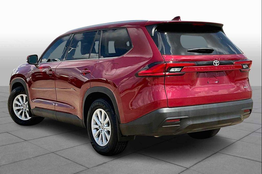 used 2024 Toyota Grand Highlander car, priced at $44,800