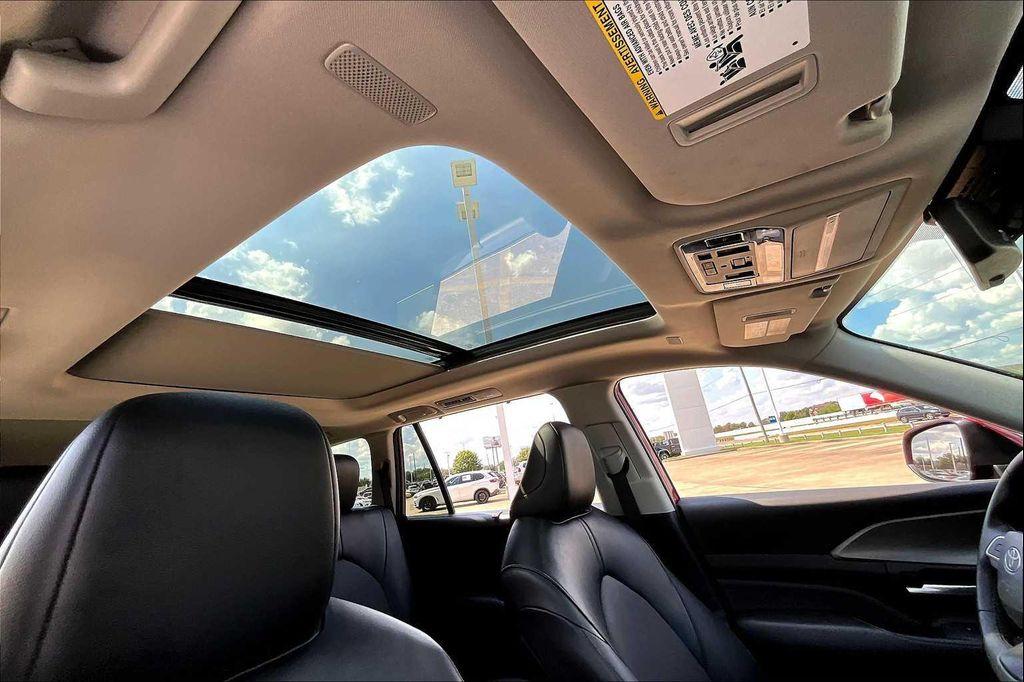 used 2024 Toyota Grand Highlander car, priced at $44,800