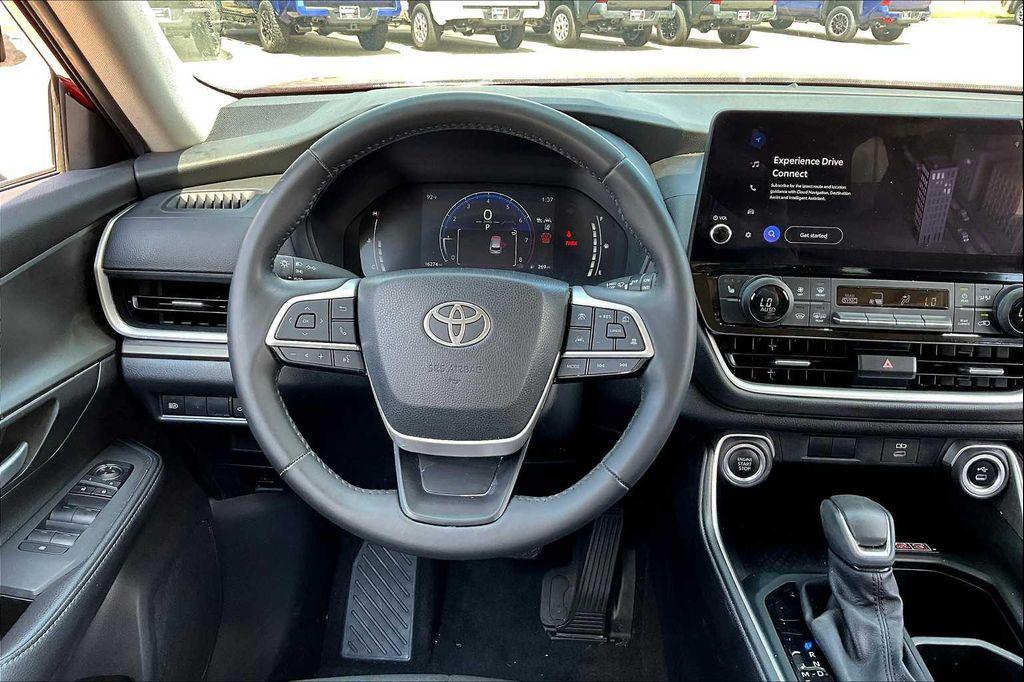 used 2024 Toyota Grand Highlander car, priced at $44,800