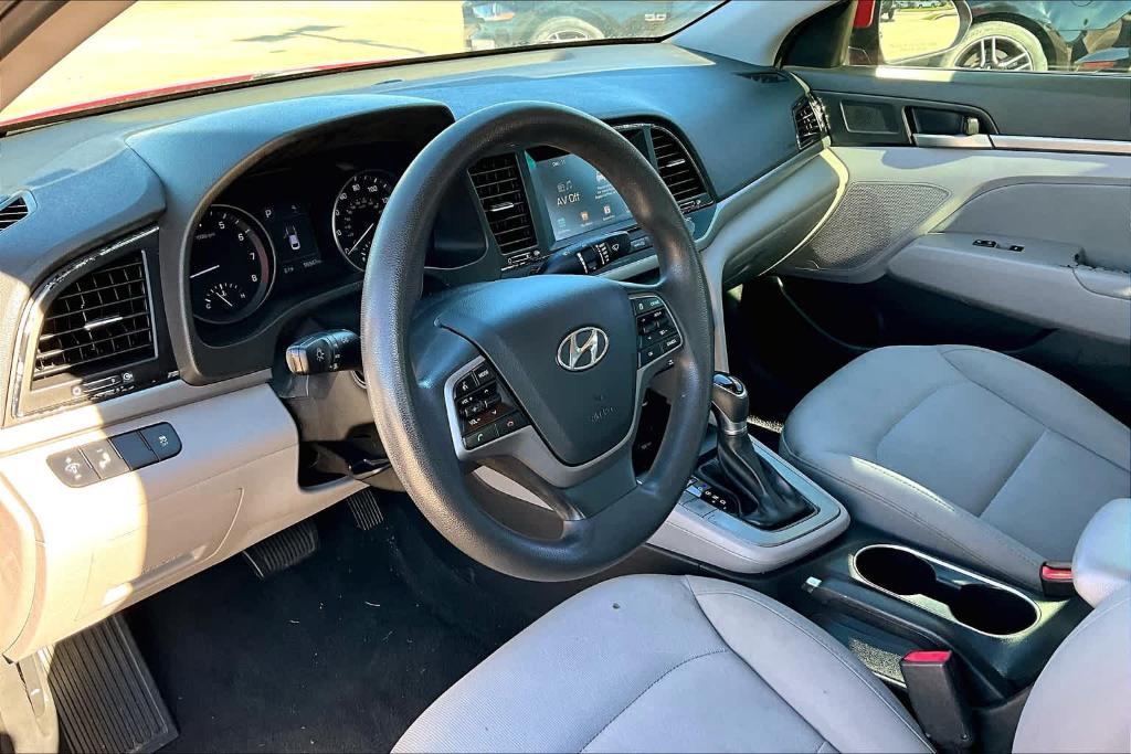 used 2018 Hyundai Elantra car, priced at $10,250