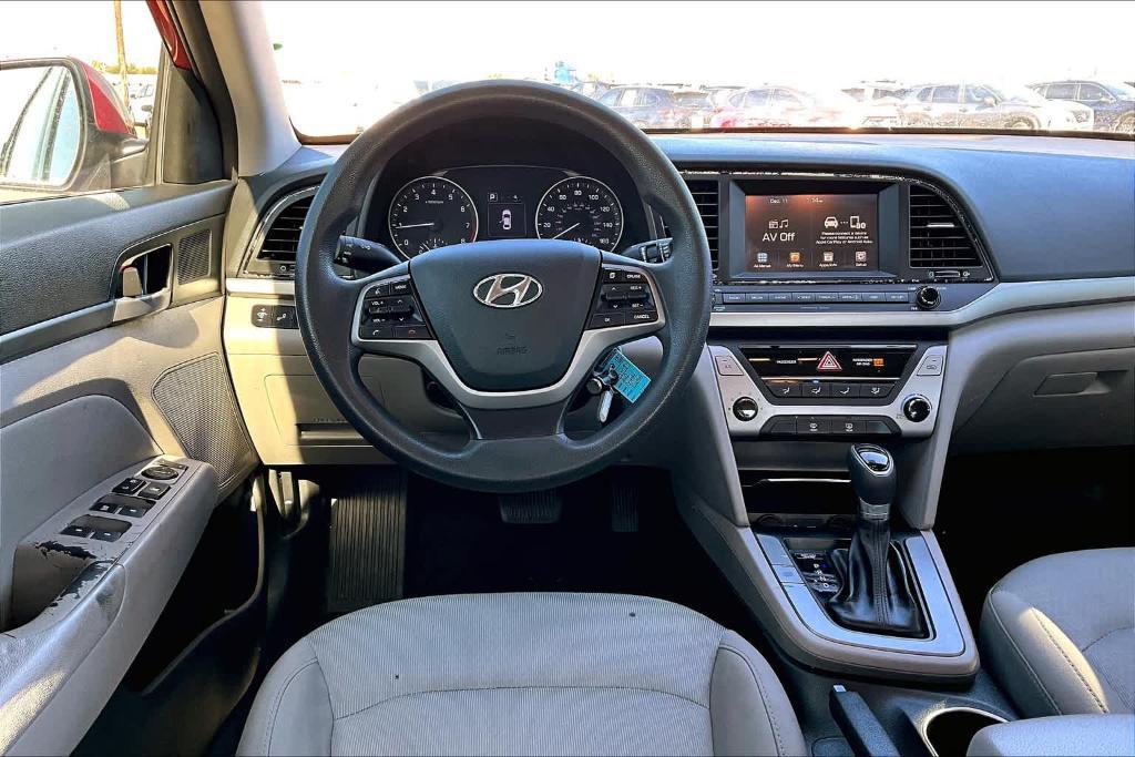 used 2018 Hyundai Elantra car, priced at $10,250