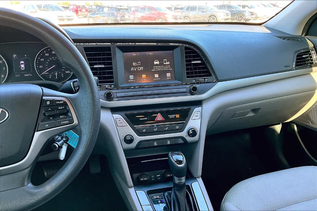 used 2018 Hyundai Elantra car, priced at $10,250