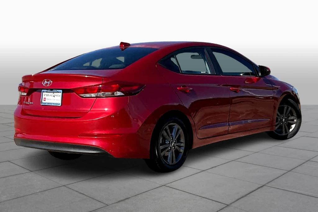 used 2018 Hyundai Elantra car, priced at $10,250