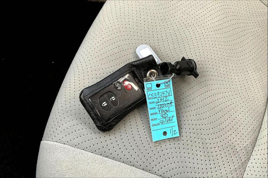 used 2012 Toyota Prius car, priced at $8,500