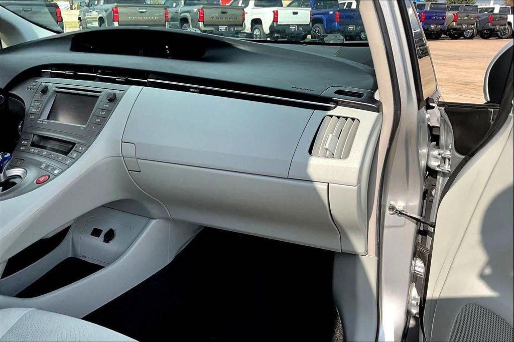 used 2012 Toyota Prius car, priced at $8,500